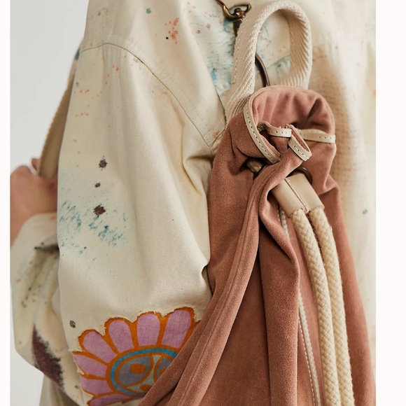 Free People Varsity Suede Sling - Picture 5 of 12